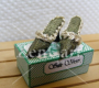DARK GREEN SILK SHOES (image for) DARK GREEN SILK SHOES